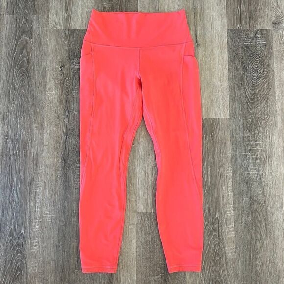 Lululemon Align High-Rise Pant with Pockets Pale Raspberry - Size: 8 - Picture 2 of 11